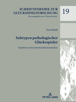 cover image of Subtypen pathologischer Glücksspieler